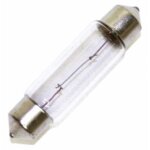 Buislamp S8.5 24V X 10W