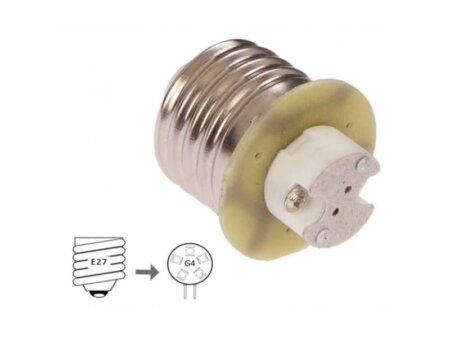 Adapter E27 -> G4/GU4