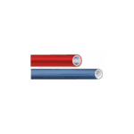 Warmwaterslang EPDM 13 mm, rood