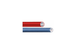 Warmwaterslang EPDM 13 mm, rood