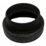 Verloop stuk 90 > 75 mm