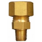 Overgangskoppeling 3/8" x 10 mm