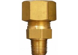 Overgangskoppeling 3/8" x 10 mm