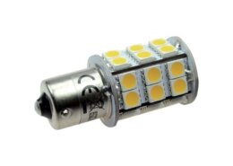 LED lamp BA15S WarmWit