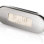 Hella Oblong LED trapverlichting, wit