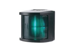Navigatieverlichting Hella stuurboord licht zwart