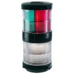 Navigatieverlichting Hella 3- kleuren navigatielicht + ankerlicht zwart