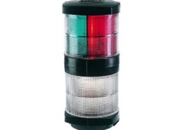 Navigatieverlichting Hella 3- kleuren navigatielicht + ankerlicht zwart