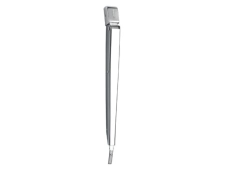Vetus enkelvoudige ruitenwisserarm verstelbaar 395 - 481 mm RVS