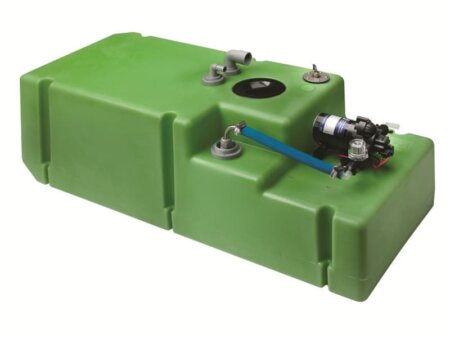 Vetus compleet drinkwatersysteem 61 liter / 24 volt