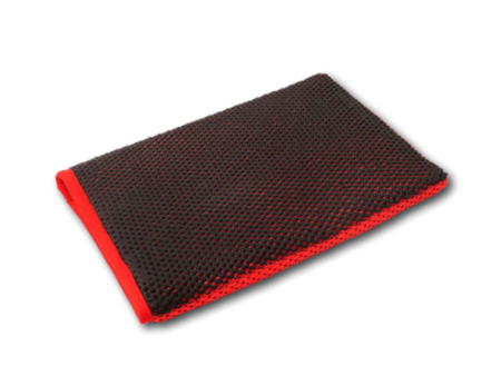 Klei handschoen boot