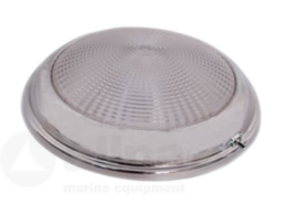 LED-plafondlamp rvs, opbouw, 12V
