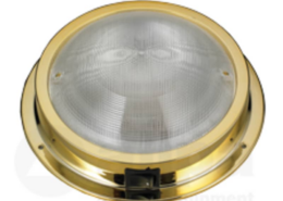 LED plafondlamp 152 mm met schakelaar