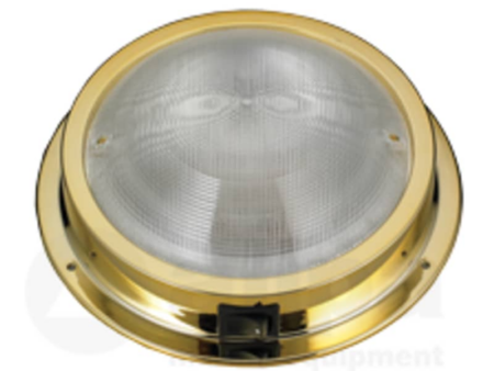 LED plafondlamp 152 mm met schakelaar