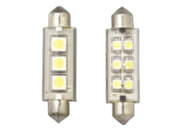LED buislamp 6 SMD