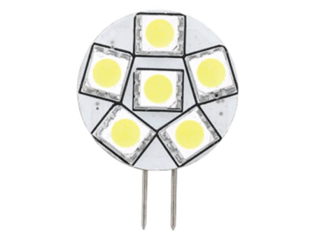 LED lamp G4-side 6 X SMD WarmWit