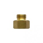 Adapter 1/8 - 27 NPTF > M10 x 1