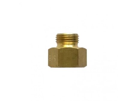 Adapter 1/8 - 27 NPTF > M10 x 1