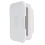 Inbouwkast wit 235x160mm met deksel