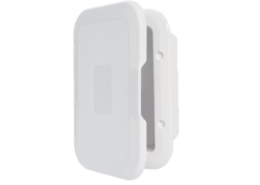 Inbouwkast wit 235x160mm met deksel