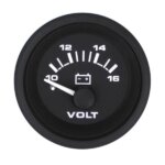 Voltmeter 12 v, Veethree premier pro