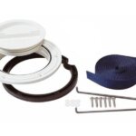 Vetus aansluitkit voor vuilwater en drinkwatertanks