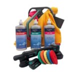 Polyester poets pakket boot – excentrisch accu polijstmachine