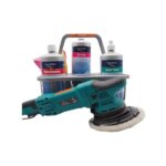 Polyester Poetspakket – Silver met Vonroc machine
