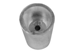 Reserve aluminiumanode voor Ø50mm asmoer