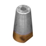Anode-set aluminium voor schroefas 50mm (M36x3)