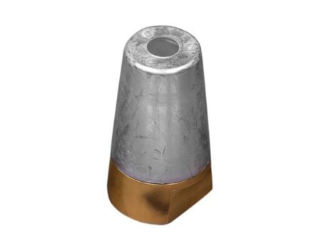 Anode-set aluminium voor schroefas 50mm (M36x3)