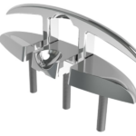 RVS Klapbare klamp 203,2mm