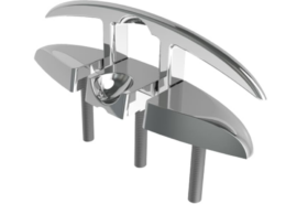 RVS Klapbare klamp 203,2mm