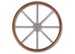 Stazo hoepelstuurwiel type 13 rvs 90cm