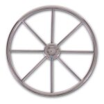 Stazo hoepelstuurwiel type 14 rvs 90cm