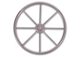 Stazo hoepelstuurwiel type 14 rvs 90cm