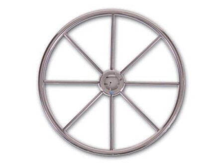 Stazo hoepelstuurwiel type 14 rvs 90cm