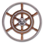 Stazo hoepelstuurwiel type 03 chroom 60cm