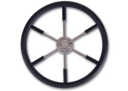 Stazo hoepelstuurwiel type 12 zwart 55cm