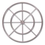 Stazo hoepelstuurwiel type 16 rvs 90cm