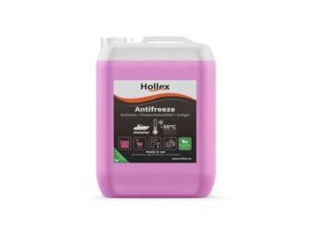 Hollex antivries 5ltr voor drinkwatersysteem