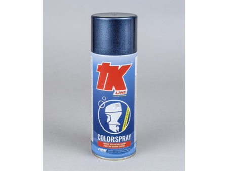 Silpar TK colorspray Yamaha Marine Blue