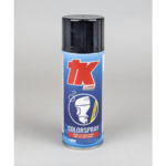 Silpar TK colorspray Mercury Black