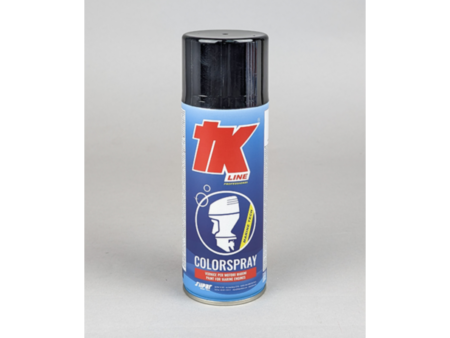 Silpar TK colorspray Mercury Black