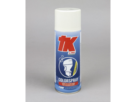Silpar TK colorspray Johnson/Evinrude White/Man White
