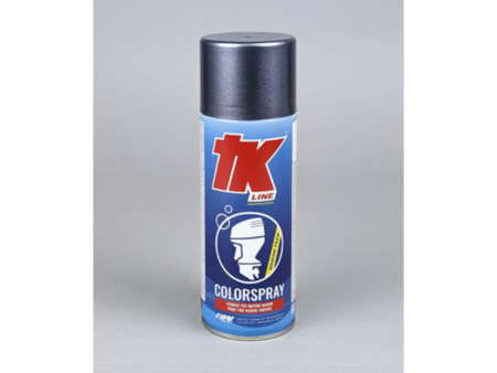 Silpar TK colorspray Johnson Metal Silver2000