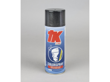 Silpar TK colorspray Suzuki Black Metallic