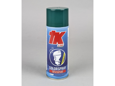 Silpar TK colorspray Volvo Penta Green