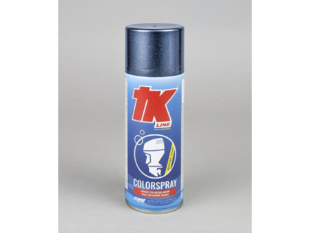 Silpar TK colorspray Yamaha Dark Grey Metallic ′94