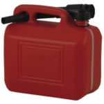Kunststof Jerrycan 5 Liter met Schenktuit – 240x265x140 mm